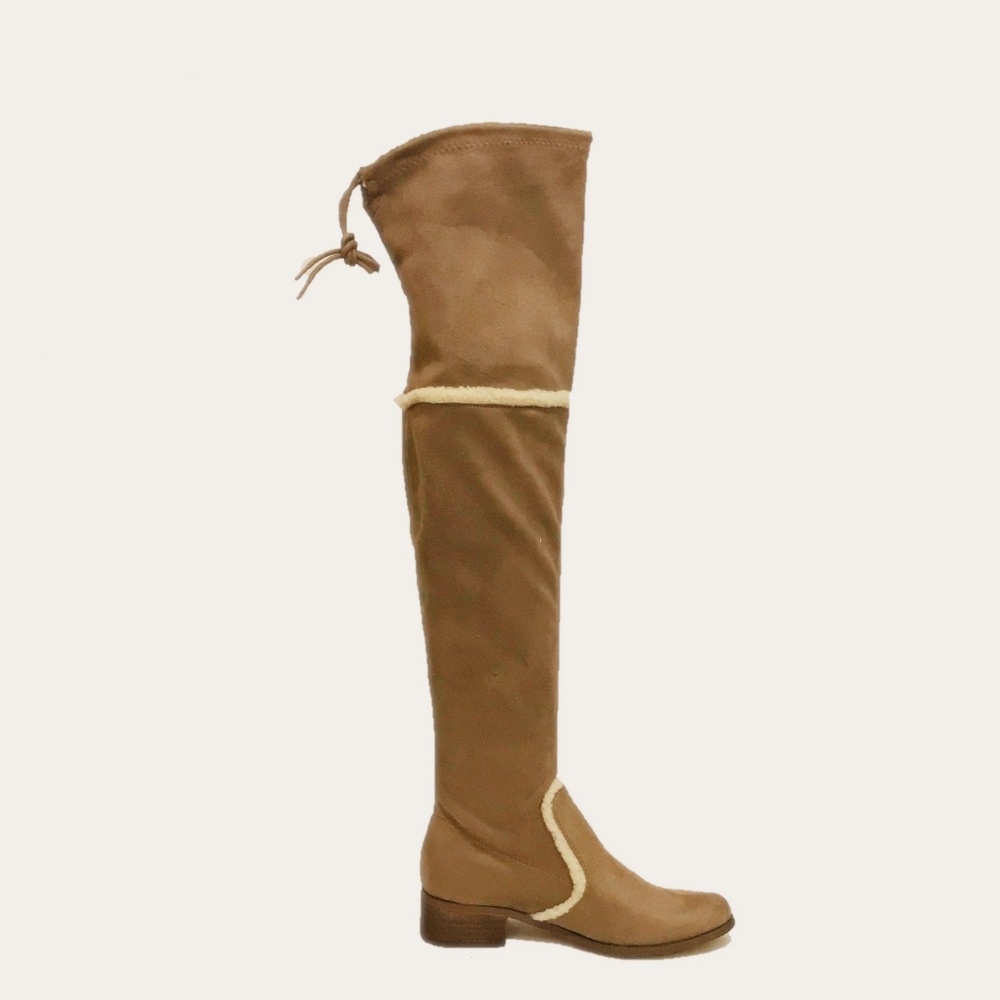 New Charles David Over the Knee Boots Retail $159